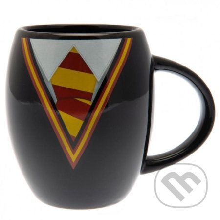 Hrnek oválný Harry Potter Nebelvír