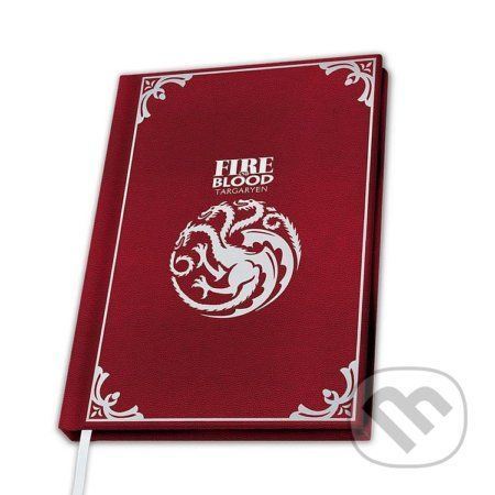 Zápisník Game of Thrones - Targaryen Premium - Fantasy