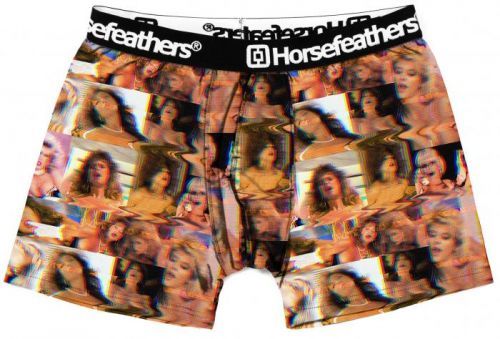 Horsefeathers boxerky Sidney shorts Star Velikost: M