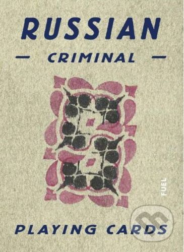 Russian Criminal Playing Cards - Fuel