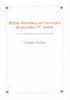 Dějiny literatury od starověku do počátku 19. století