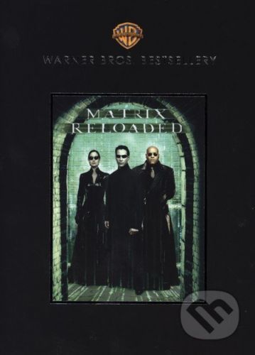 Matrix Reloaded DVD