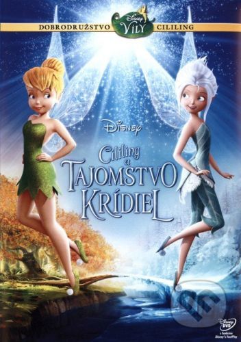 Cililing a tajomstvo krídiel DVD