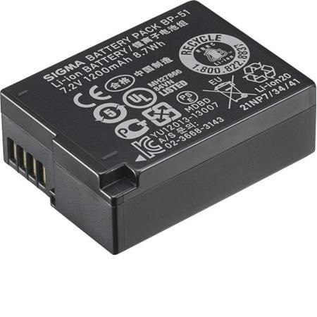 SIGMA BP-51 akumulátor pro fp a dp Quattro