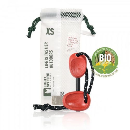 Křesadlo FireSteel 2.0 Scout BIO Light My Fire® – Červená (Barva: Červená)