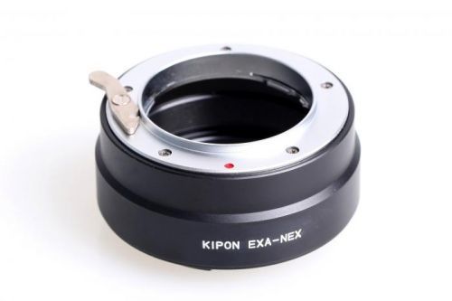 KIPON adaptér objektivu Exakta na tělo Sony E