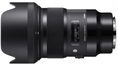 SIGMA 50 mm f/1,4 DG HSM Art pro L-mount