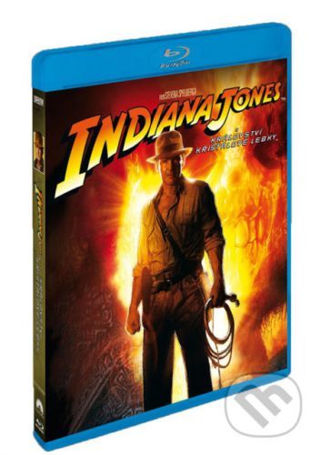 Indiana Jones a Kráľovstvo krištáľovej lebky Blu-ray