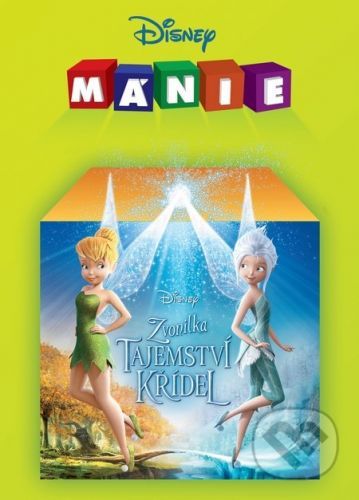 Zvonilka a tajomstvo krídiel DVD