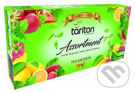 TARLTON Assortment 5 Flavour Green Tea - Bio - Racio