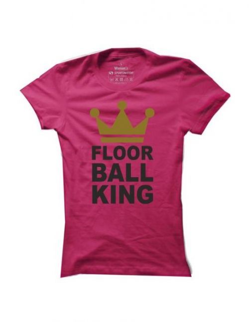 Dámské florballové tričko Floorball King