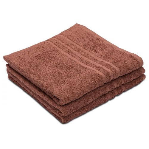 Osuška Comfort Maxi 100x200 cm hnědá