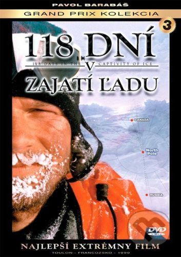 118 dní v zajatí ľadu DVD