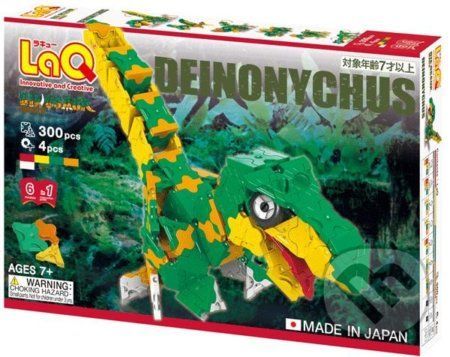 LaQ stavebnica Dinosaur World DEINONYCHUS - LaQ