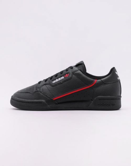 adidas Originals Continental 80 Core Black / Scarlet / Collegiate Navy 42