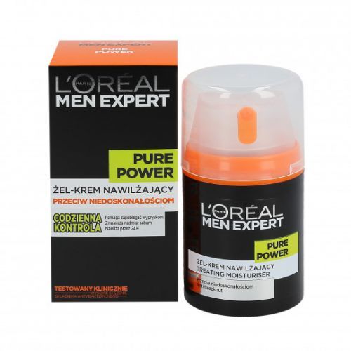 L’Oréal Paris Men Expert Hydratační gelový krém proti nedokonalostem 50 ml