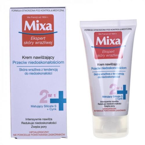 Mixa Anti-Imperfection Hydratační péče proti nedokonalostem pleti 50 ml