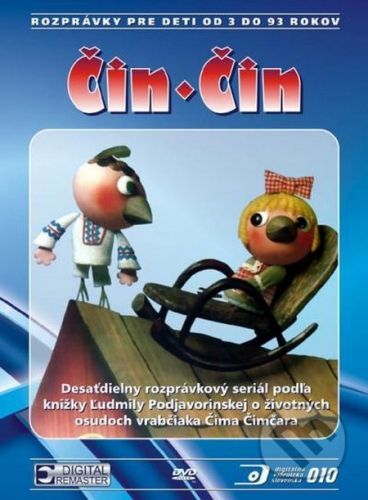 Čin-čin DVD