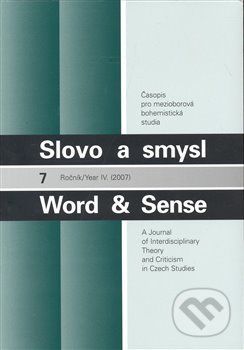 Slovo a smysl 7 / Word & Sense - Academia