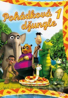 Pohádková džungle 1 DVD