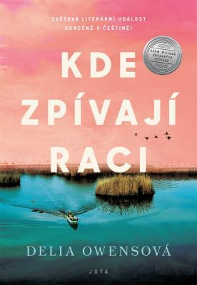 PŘEDPRODEJ: Kde zpívají raci - Delia Owensová - e-kniha