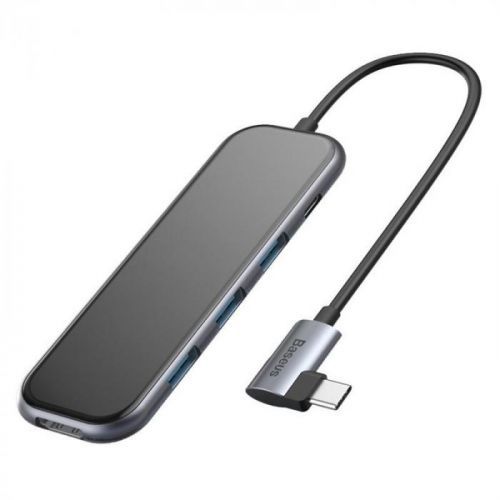 Baseus USB-C/3x USB 3.0, HDMI, USB-C PD (CAHUB-BZ0G)