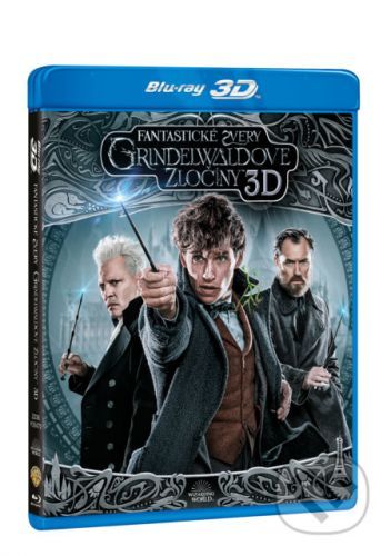 Fantastické zvery: Grindelwaldove zločiny 3D Blu-ray3D