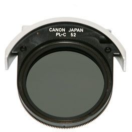 CANON Drop-in filter PL-C 52mm pro EF 300 f/2.8L IS, 400 f/2.8L IS, 500 f/4L IS