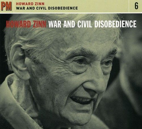 War and Civil Disobedience (Howard Zinn) (CD)