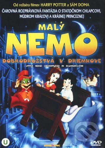 Malý Nemo - Dobrodružstvá v Driemkove DVD