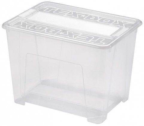Ostatní kuchyňské potřeby úložný box heidrun hdr7205, tex box, 21l