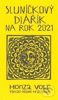 Sluníčkový diářík na rok 2021 - Honza Volf