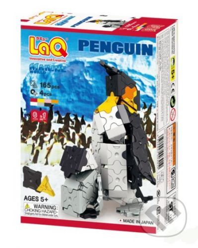 LaQ stavebnica Marine World PENGUIN - LaQ