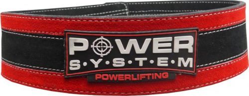 Power System opasek na posilování STRONGLIFT RED vel.S/M