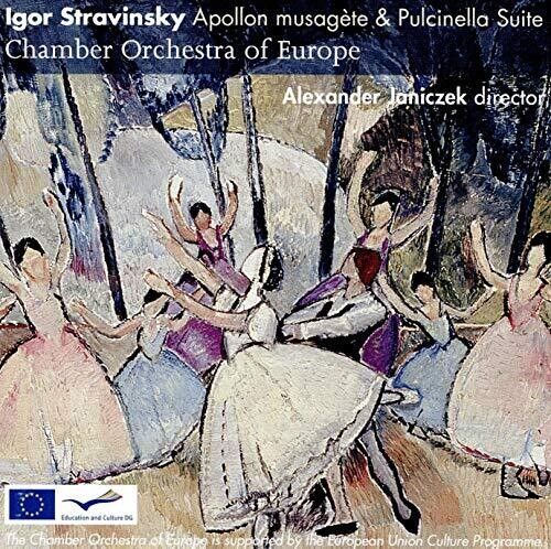 Igor Stravinsky: Apollon Musagte & Pulcinella Suite (CD / Album)