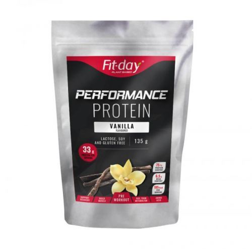 Fit-day Protein Performance 135 g vanilka