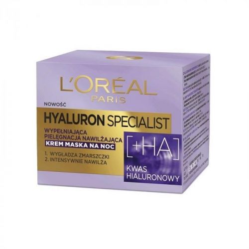 L’Oréal Paris Hyaluron Specialist Vyplňující noční krém 50 ml