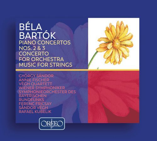 Bla Bartk: Piano Concertos Nos. 2 & 3/Concerto for Orchestra/.. (CD / Album)