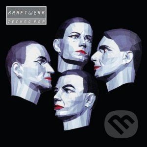 Kraftwerk: Techno Pop (Silver Vinyl, DE) LP - Kraftwerk