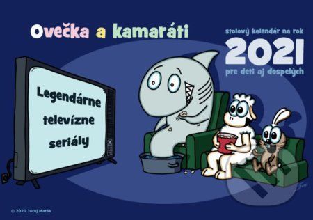 Ovečka a kamaráti 2021 (Legendárne televízne seriály) - Juraj Matlák
