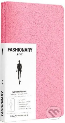 Fashionary Mini Felt: Womens Figures - Fashionary