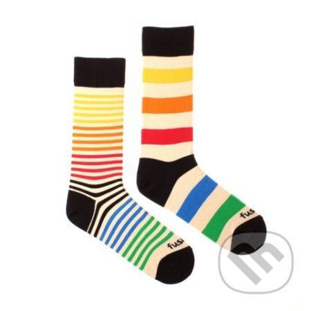 Ponožky Extrovert farebný L - Fusakle.sk