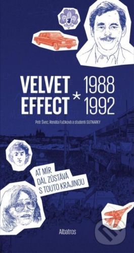 Velvet Effect 1988 - 1992 - Petr Švec, Renáta Fučíková