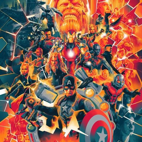 Avengers: Endgame (Original Motion Picture Soundtrack) (Alan Silvestri) (Vinyl)