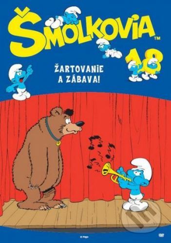 Šmoulové 18. (SK/CZ dabing) DVD