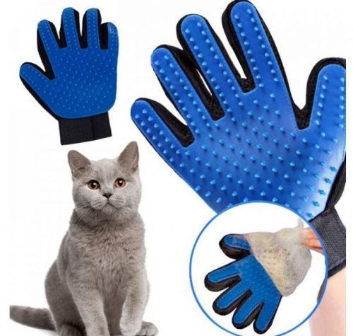 Cats&Dog Vyčesávací rukavice na srst pro mazlíčky - BR1032