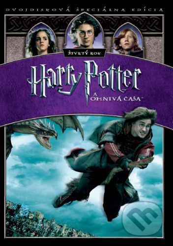 Harry Potter a Ohnivá čaša (1 DVD) DVD