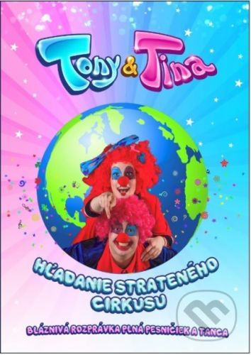 Hľadanie strateného cirkusu CD