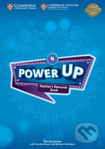 Power Up Level 4 Teacher's Resource Book with Online Audio - Sue Parminter