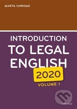 Introduction to Legal English Volume I. - Marta Chromá